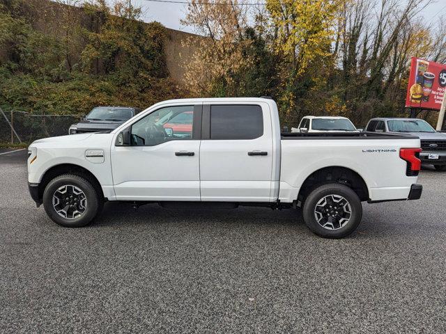 used 2022 Ford F-150 Lightning car, priced at $44,000