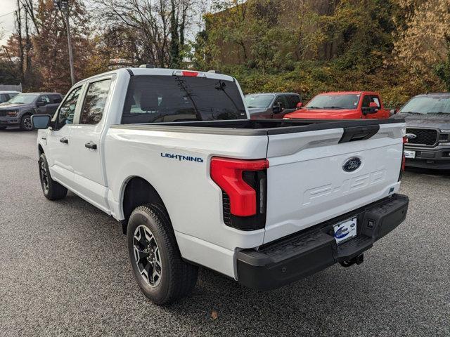 used 2022 Ford F-150 Lightning car, priced at $44,000