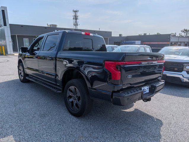 used 2023 Ford F-150 Lightning car, priced at $45,500
