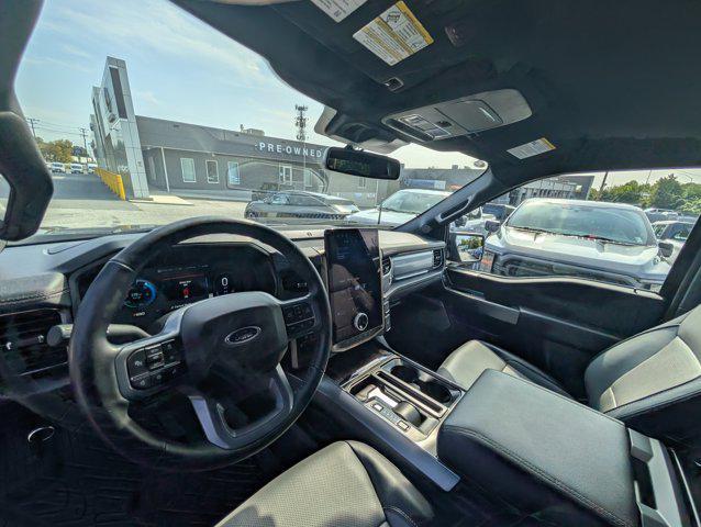 used 2023 Ford F-150 Lightning car, priced at $45,500