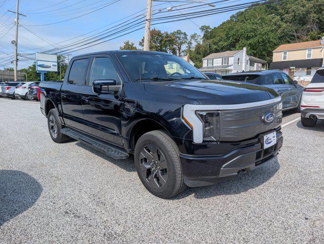used 2023 Ford F-150 Lightning car, priced at $45,500