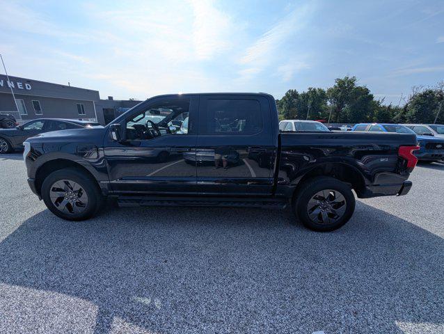 used 2023 Ford F-150 Lightning car, priced at $45,500