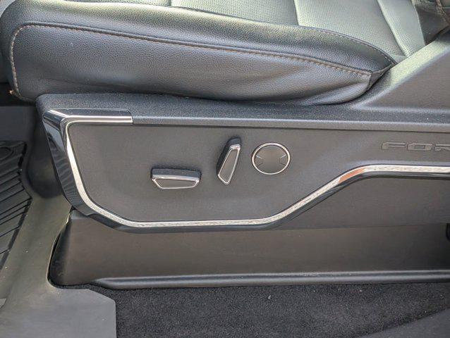 used 2023 Ford F-150 Lightning car, priced at $45,500