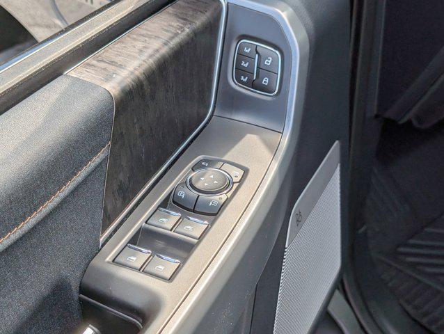used 2023 Ford F-150 Lightning car, priced at $45,500