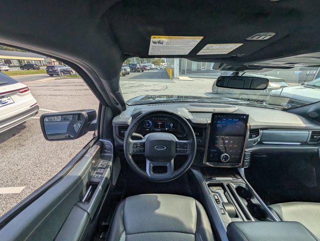 used 2023 Ford F-150 Lightning car, priced at $45,500