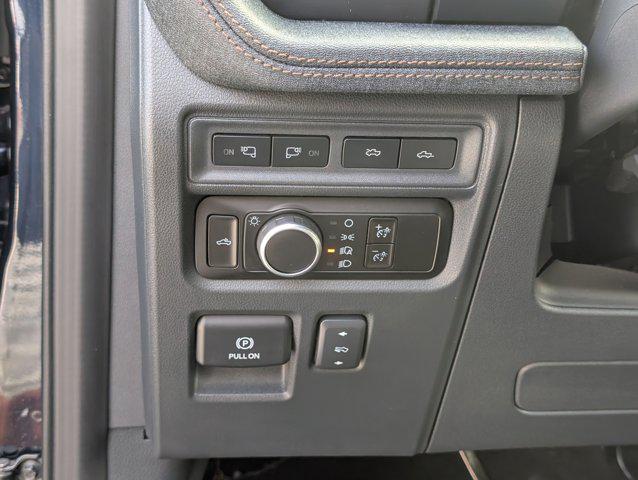 used 2023 Ford F-150 Lightning car, priced at $45,500