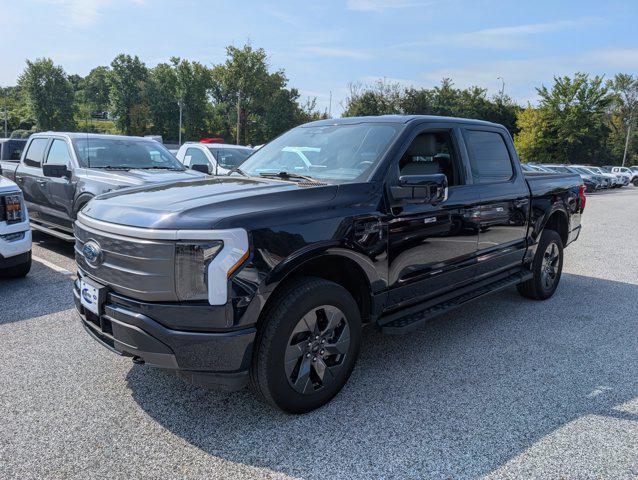 used 2023 Ford F-150 Lightning car, priced at $45,500