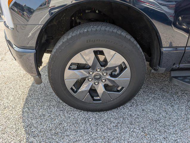 used 2023 Ford F-150 Lightning car, priced at $45,500