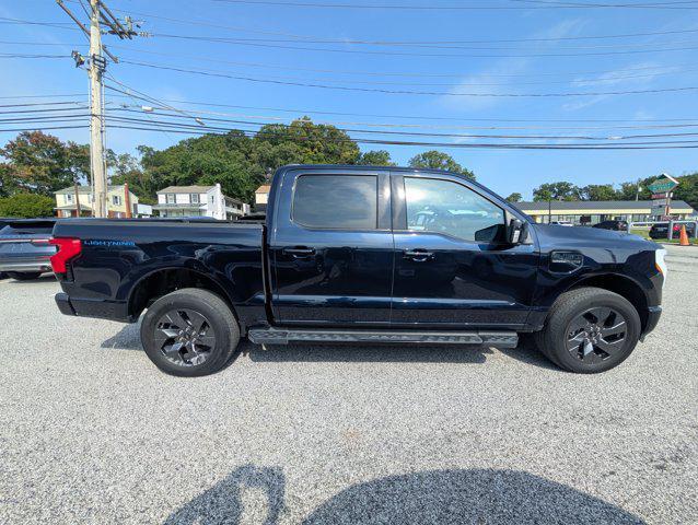 used 2023 Ford F-150 Lightning car, priced at $45,500
