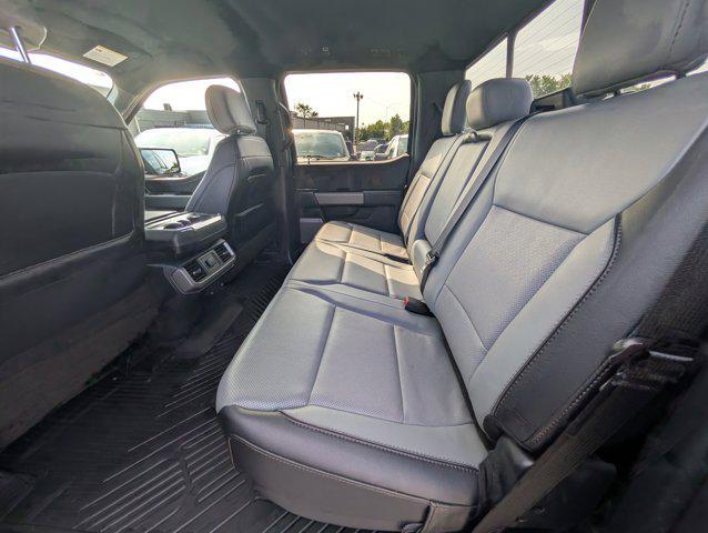 used 2023 Ford F-150 Lightning car, priced at $45,500