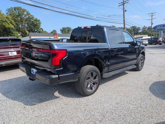 used 2023 Ford F-150 Lightning car, priced at $45,500