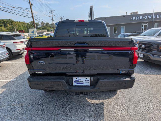 used 2023 Ford F-150 Lightning car, priced at $45,500
