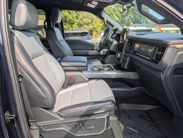 used 2023 Ford F-150 Lightning car, priced at $45,500