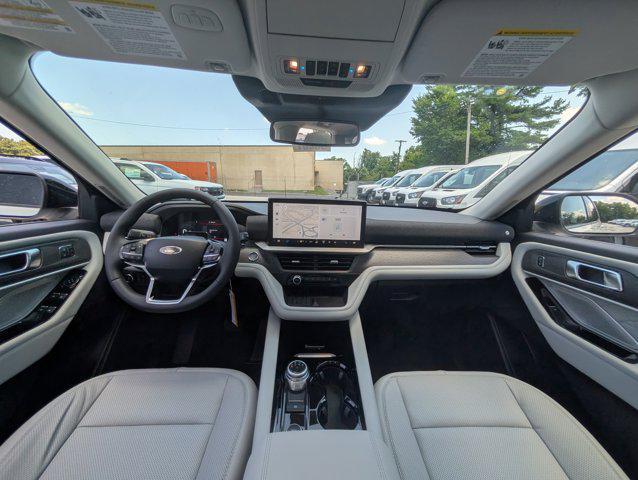 new 2025 Ford Explorer car, priced at $59,682