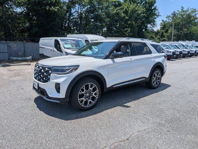 new 2025 Ford Explorer car, priced at $59,682
