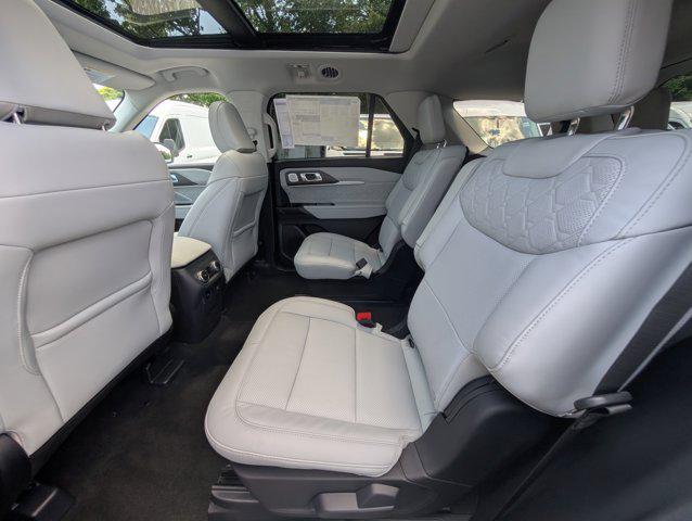 new 2025 Ford Explorer car, priced at $59,682