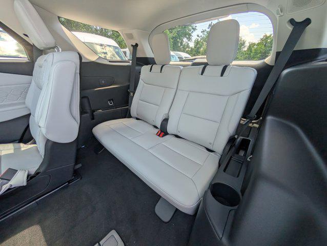 new 2025 Ford Explorer car, priced at $59,682
