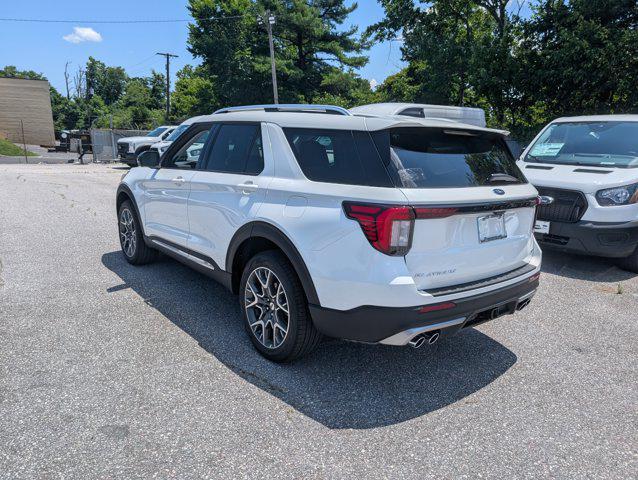new 2025 Ford Explorer car, priced at $59,682