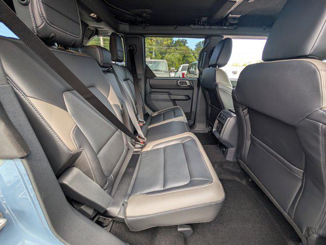 new 2025 Ford Bronco car, priced at $55,228