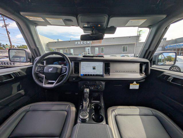 new 2025 Ford Bronco car, priced at $55,228