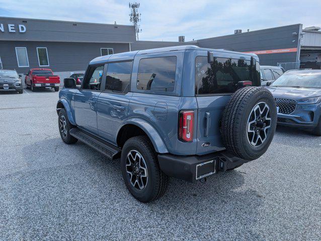 new 2025 Ford Bronco car, priced at $55,228