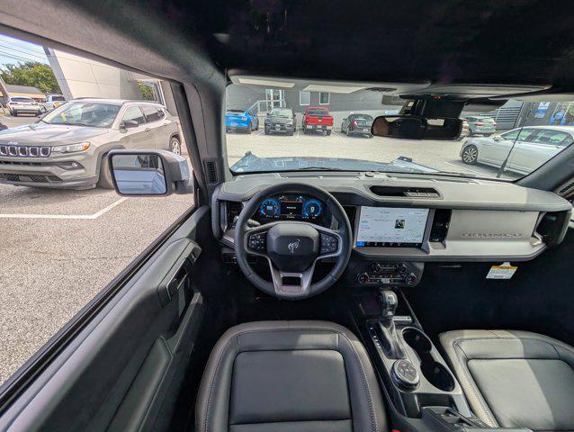 new 2025 Ford Bronco car, priced at $55,228