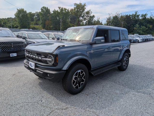 new 2025 Ford Bronco car, priced at $55,228