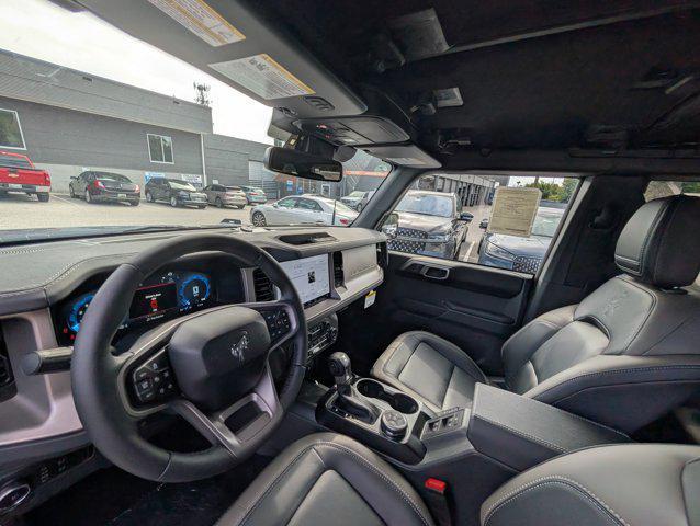 new 2025 Ford Bronco car, priced at $55,228