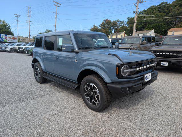 new 2025 Ford Bronco car, priced at $55,228