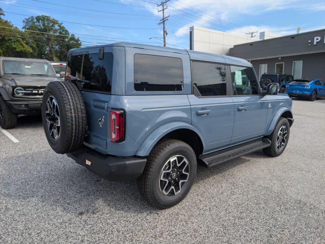 new 2025 Ford Bronco car, priced at $55,228