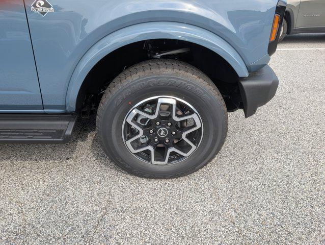 new 2025 Ford Bronco car, priced at $55,228