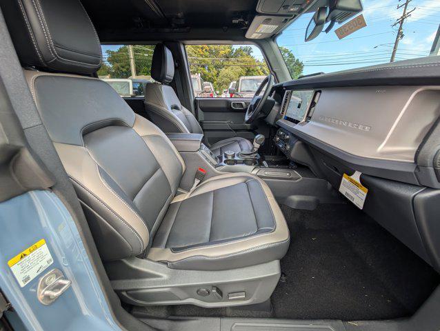 new 2025 Ford Bronco car, priced at $55,228