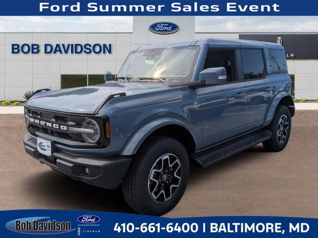 new 2025 Ford Bronco car, priced at $55,478
