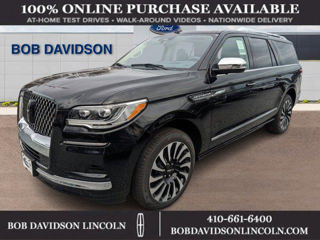 new 2024 Lincoln Navigator car, priced at $103,761