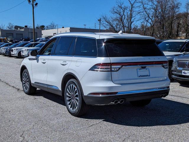 new 2024 Lincoln Aviator car, priced at $59,222