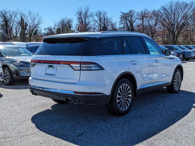 new 2024 Lincoln Aviator car, priced at $59,222