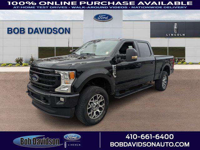 used 2022 Ford F-250 car, priced at $57,800