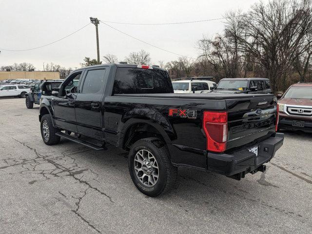 used 2022 Ford F-250 car, priced at $57,800