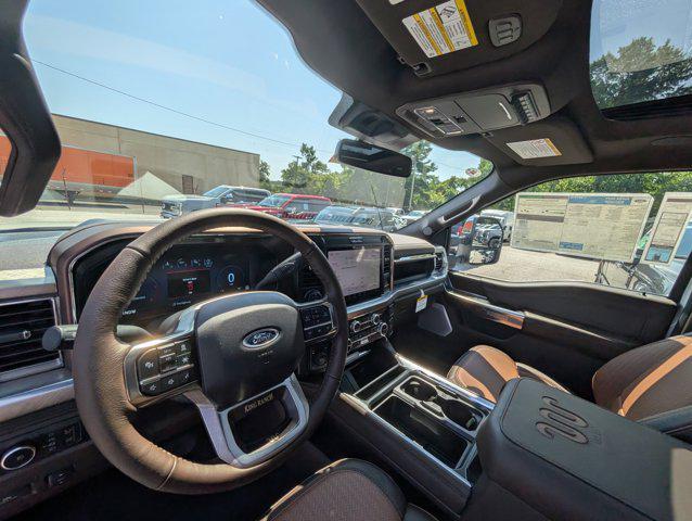new 2025 Ford F-350 car, priced at $93,559
