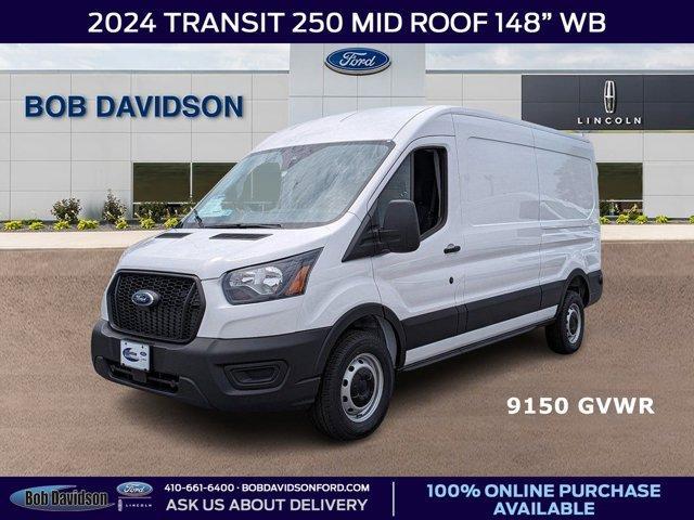 new 2024 Ford Transit-250 car, priced at $48,915