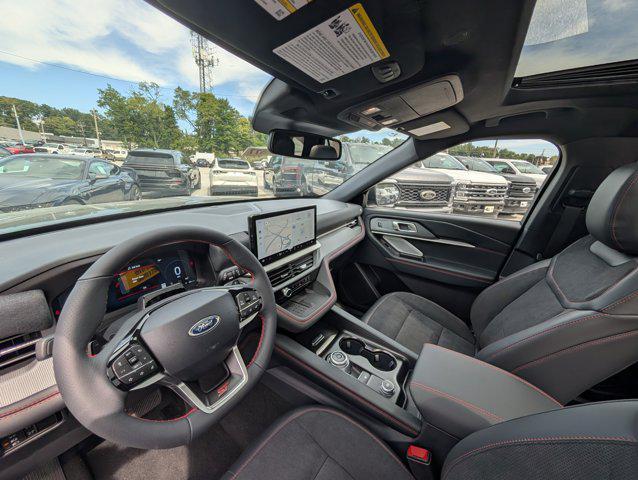 new 2025 Ford Explorer car, priced at $59,463