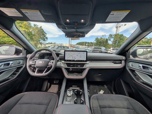 new 2025 Ford Explorer car, priced at $59,463