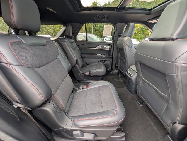 new 2025 Ford Explorer car, priced at $59,463