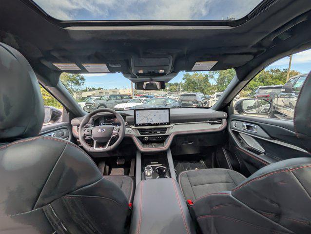 new 2025 Ford Explorer car, priced at $59,463