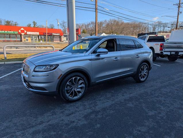 used 2021 Lincoln Nautilus car, priced at $28,500