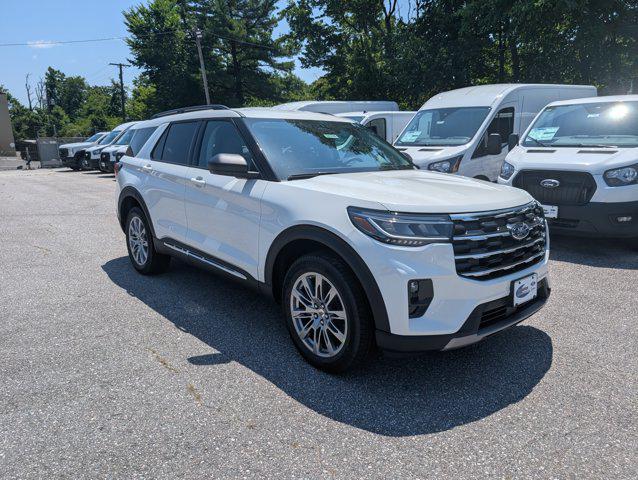 new 2025 Ford Explorer car, priced at $47,876