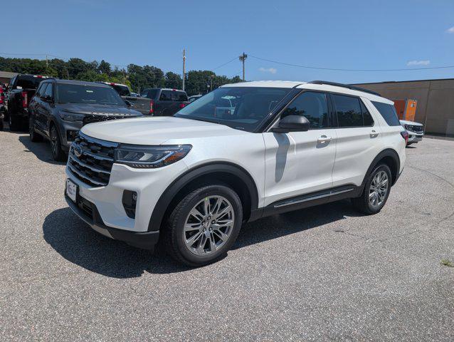 new 2025 Ford Explorer car, priced at $47,876