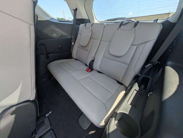 new 2025 Ford Explorer car, priced at $47,876