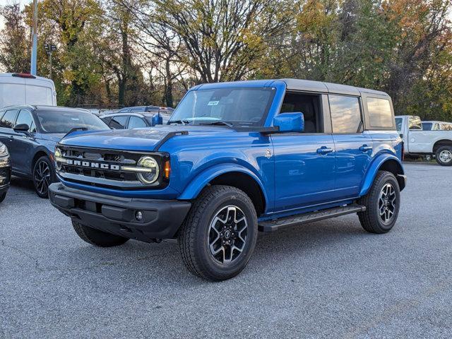 new 2024 Ford Bronco car, priced at $47,581