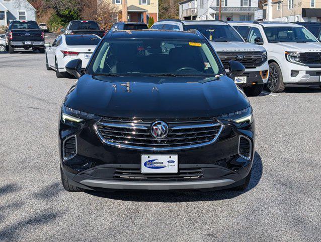 used 2022 Buick Envision car, priced at $24,000